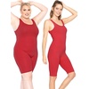 image:imageSTRETCH IS COMFORT Teamwear Womens Regular and Plus Size Cotton Tank UnitardRed