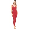 image:imageSTRETCH IS COMFORT Teamwear Womens Regular and Plus Size Cotton Tank UnitardRed