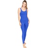 image:imageSTRETCH IS COMFORT Teamwear Womens Regular and Plus Size Cotton Tank UnitardRoyal Blue