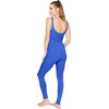 image:imageSTRETCH IS COMFORT Teamwear Womens Regular and Plus Size Cotton Tank UnitardRoyal Blue