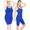 image:imageSTRETCH IS COMFORT Teamwear Womens Regular and Plus Size Cotton Tank UnitardRoyal Blue