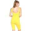 image:imageSTRETCH IS COMFORT Teamwear Womens Regular and Plus Size Cotton Tank UnitardYellow