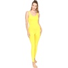 image:imageSTRETCH IS COMFORT Teamwear Womens Regular and Plus Size Cotton Tank UnitardYellow