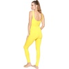 image:imageSTRETCH IS COMFORT Teamwear Womens Regular and Plus Size Cotton Tank UnitardYellow