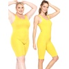 image:imageSTRETCH IS COMFORT Teamwear Womens Regular and Plus Size Cotton Tank UnitardYellow