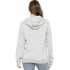 image:imageSTRETCH IS COMFORT Womens and Plus Side Soft Hoodie with Extra Side Seam Zippered Pocket  Cozy and Functional  S5XLeopard Star Heather