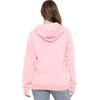 image:imageSTRETCH IS COMFORT Womens and Plus Side Soft Hoodie with Extra Side Seam Zippered Pocket  Cozy and Functional  S5XLeopard Star Light Pink