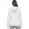 image:imageSTRETCH IS COMFORT Womens and Plus Side Soft Hoodie with Extra Side Seam Zippered Pocket  Cozy and Functional  S5XLeopard Star White