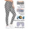 image:imageSTRETCH IS COMFORT Womens and Plus Size Oh So Soft Full and Knee Length Leggings  Basic Essentials  Small to 7XBrown Cheetah