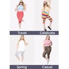 image:imageSTRETCH IS COMFORT Womens and Plus Size Oh So Soft Full and Knee Length Leggings  Basic Essentials  Small to 7XRust
