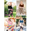 image:imageSTRETCH IS COMFORT Womens and Plus Size Oh So Soft Full and Knee Length Leggings  Basic Essentials  Small to 7XRust