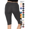 image:imageSTRETCH IS COMFORT Womens and Plus Size Oh So Soft Knee amp Full Length Leggings  Lots of Prints  Adult Sizes S7XPolka Dot