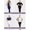 image:imageSTRETCH IS COMFORT Womens and Plus Size Oh So Soft Knee amp Full Length Leggings  Lots of Prints  Adult Sizes S7XPolka Dot