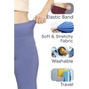 image:imageSTRETCH IS COMFORT Womens and Plus Size Ultra Flex Leggings  Knee amp AnkleBlack