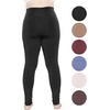 image:imageSTRETCH IS COMFORT Womens and Plus Size Ultra Flex Leggings  Knee amp AnkleBlack