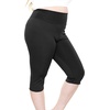 image:imageSTRETCH IS COMFORT Womens and Plus Size Ultra Flex Leggings  Knee amp AnkleBlack