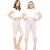 image:imageSTRETCH IS COMFORT Womens and Plus Size Ultra Flex Leggings  Knee amp AnkleOffwhite