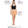 image:imageStretch is Comfort Womens Oh So Soft Bike Shorts Set of 3 PiecesBlack