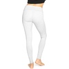 image:imageWomens Cotton Leggings Full Length Ankle and Knee Yoga Pants Foldover Waist Stretch Leggings Plus Size S5X Soft BreathableHeather Gray