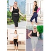 image:imageWomens and Plus Foldover Oh So Soft KneeLength Leggings  Small  3X AdultBlack