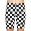 Checkered Black and White