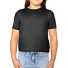 image:imageGirls Long Sleeve Shirts  Soft Crew Neck Top  Short Sleeve  Long Sleeve Shirt Girls Size 2T  16Black
