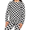 Checkered Black and White