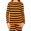 Orange Black Stripes
