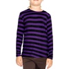 Purple Black Stripes