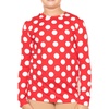 Red White Polkadot