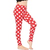 image:imageOh So Soft Printed Girls Leggings  Kids Toddler Stretch Toddler Leggings  Youth Girls Size 2T  14Red White Polkadot