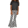 Black | Checkered