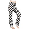 Checkered Black and White