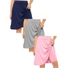 Heather|light Pink|navy