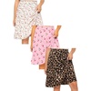 Leopard|pink Rose|cherries