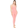 image:imageSTRETCH IS COMFORT Teamwear Womens Regular and Plus Size Cotton Tank UnitardCoral