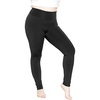 image:imageSTRETCH IS COMFORT Womens and Plus Size Ultra Flex Leggings  Knee amp AnkleBlack