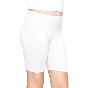 image:imageGirls Bike Shorts Girls Volleyball Shorts for Dance Gymnastics Cheer Yoga Kids Athletic Cotton Spandex Cartwheel ReadyWhite