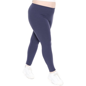 image:imageSTRETCH IS COMFORT Oh So Soft Plus Size Capri Leggings for Women  Knee Length or Full Length Black Capri Leggings for WomenNavy Ribbed