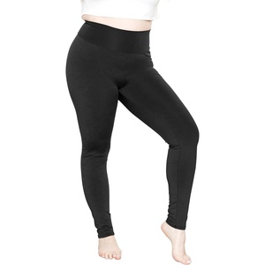 image:imageSTRETCH IS COMFORT Womens and Plus Size Ultra Flex Leggings  Knee amp AnkleBlack