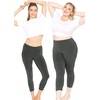 image:imageSTRETCH IS COMFORT Cotton Biker Shorts Women amp Capris Workout Shorts Women  Solids 95 cotton 5 spandex prints 95 poly 5 spandex womens bike shorts running shorts for women black shorts runningCharcoal Gray