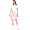 image:imageSTRETCH IS COMFORT Cotton Biker Shorts Women amp Capris Workout Shorts Women  Solids 95 cotton 5 spandex prints 95 poly 5 spandex womens bike shorts running shorts for women black shorts runningPink Gingham
