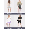 image:imageSTRETCH IS COMFORT Cotton Biker Shorts Women amp Capris Workout Shorts Women  Solids 95 cotton 5 spandex prints 95 poly 5 spandex womens bike shorts running shorts for women black shorts runningDark Mauve