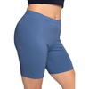 image:imageSTRETCH IS COMFORT Cotton Biker Shorts Women amp Capris Workout Shorts Women  Solids 95 cotton 5 spandex prints 95 poly 5 spandex womens bike shorts running shorts for women black shorts runningLight Navy