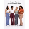 image:imageSTRETCH IS COMFORT Women Plus Size High Waist Ultra Flex Capri and FullLength Bootcut Yoga Pants  Comfy Leggings  XL7XBrigth Pink