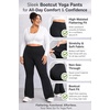 image:imageSTRETCH IS COMFORT Women Plus Size High Waist Ultra Flex Capri and FullLength Bootcut Yoga Pants  Comfy Leggings  XL7XBrigth Pink