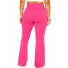 image:imageSTRETCH IS COMFORT Women Plus Size High Waist Ultra Flex Capri and FullLength Bootcut Yoga Pants  Comfy Leggings  XL7XBrigth Pink