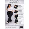image:imageSTRETCH IS COMFORT Women Plus Size High Waist Ultra Flex Capri and FullLength Bootcut Yoga Pants  Comfy Leggings  XL7XDark Grey