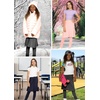 image:imageSTRETCH IS COMFORT Girls Kneelength Aline Skirt Builtin Shorts or Leggings  95 rayon 5 spandex skirts for girls girls skirts khaki skirt school uniform for girls uniform skirts for girls skortsCharcoal Gray