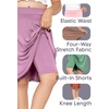 image:imageSTRETCH IS COMFORT Girls Kneelength Aline Skirt Builtin Shorts or Leggings  95 rayon 5 spandex skirts for girls girls skirts khaki skirt school uniform for girls uniform skirts for girls skortsPink Cherries